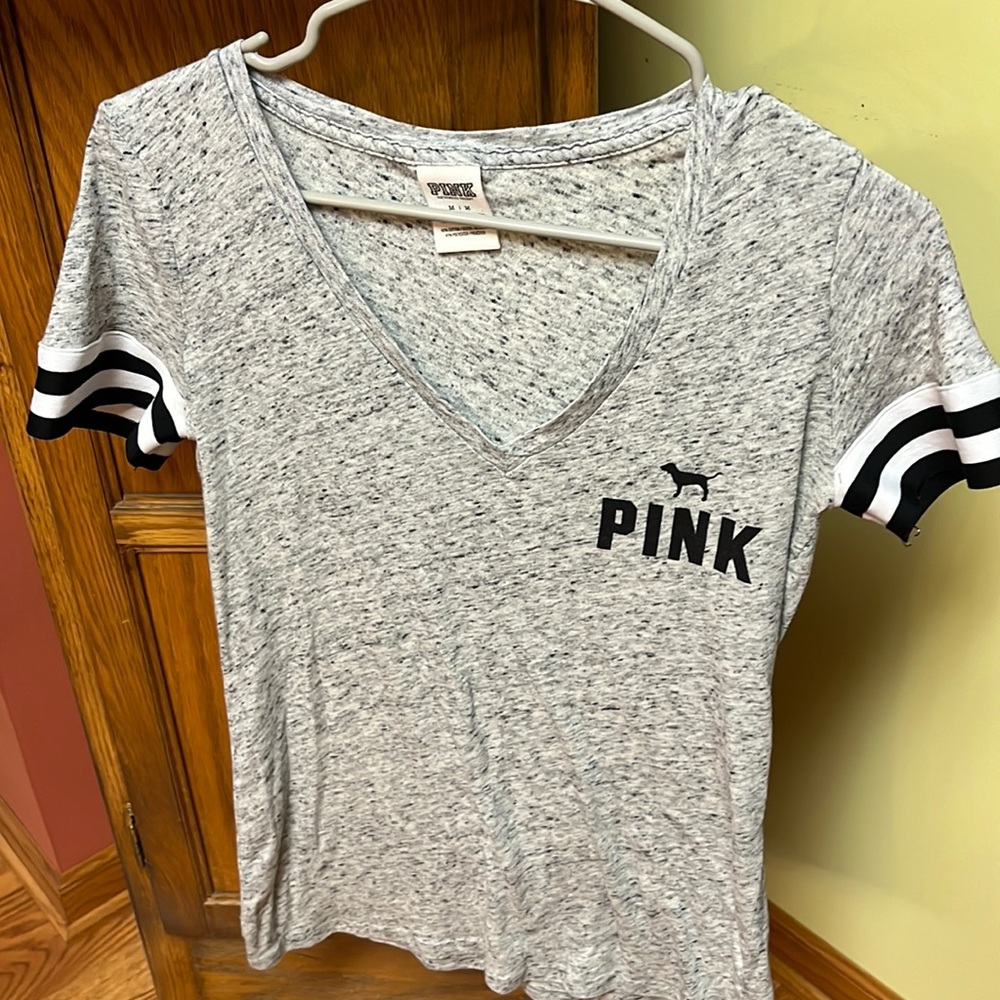 Pink shoe sleeve t